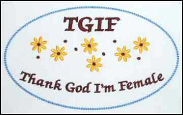 Thank God I'm Female - large