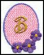 Monogram Embroidery B.